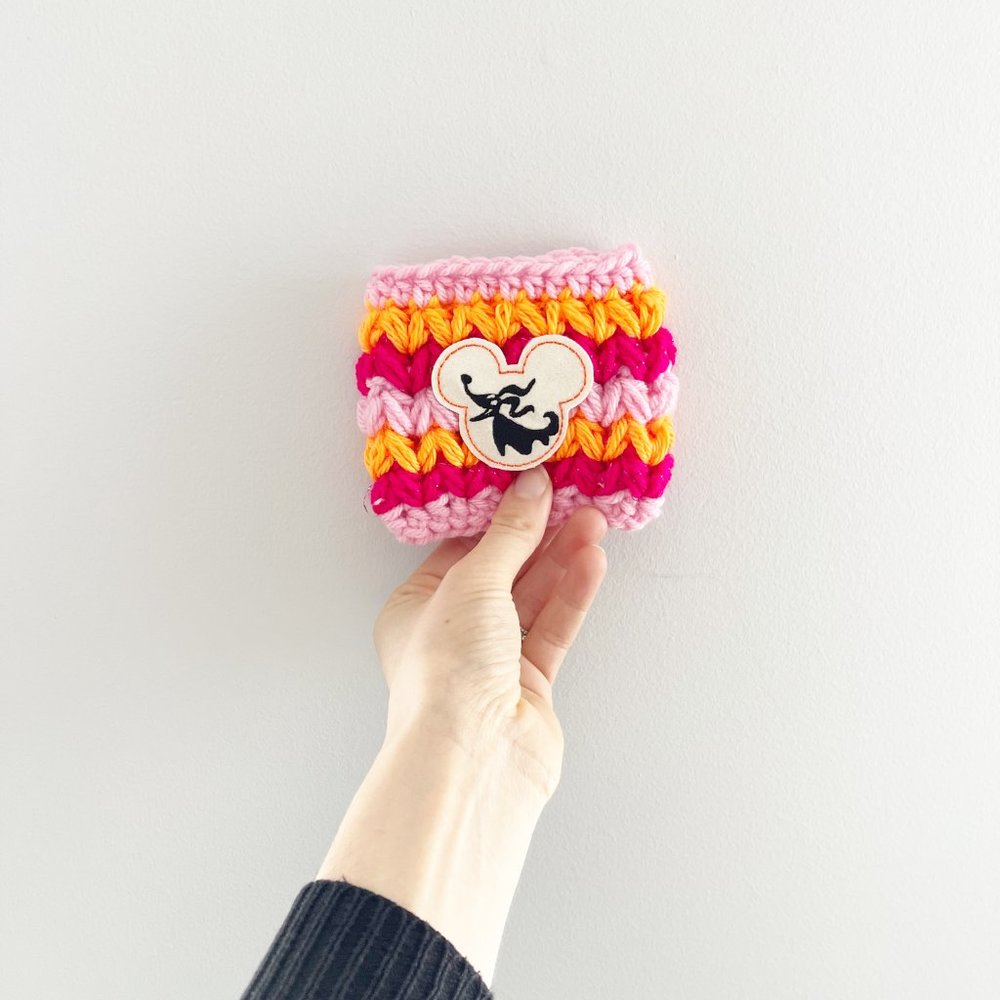 ✨ NWT Disney Nightmare Before Christmas Zero Inspired Cup Cozy | Handmade